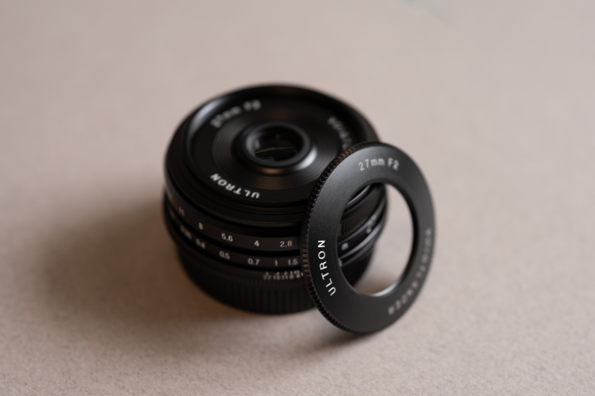 Voigtländer 27mm f2 Ultron X review